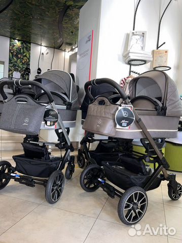 Коляска mercedes