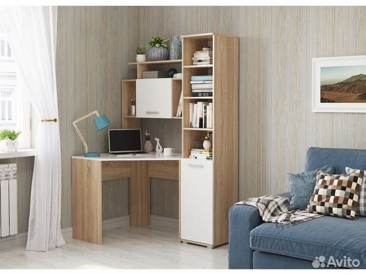 Стол компьютерный угловой с пеналом пкс-8