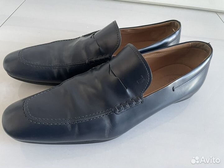 Туфли, макасины, Tods, мужские, 44р