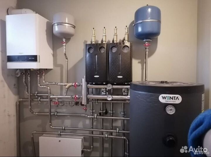 Ремонт котлов и бойлеров