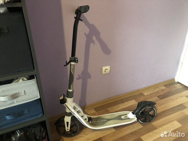 Самокат до 100 кг бу