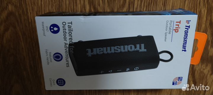 Портативная bluetooth колонка tronsmart