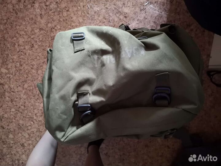 Баул под вещи Прорезиненный каркасный