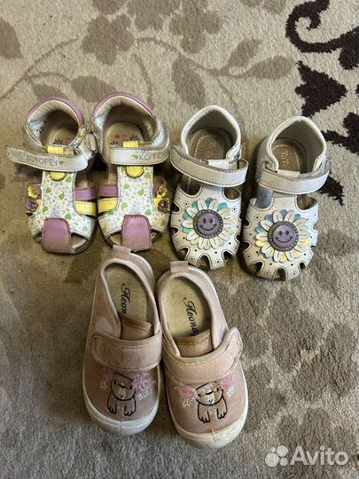 Обувь на девочку