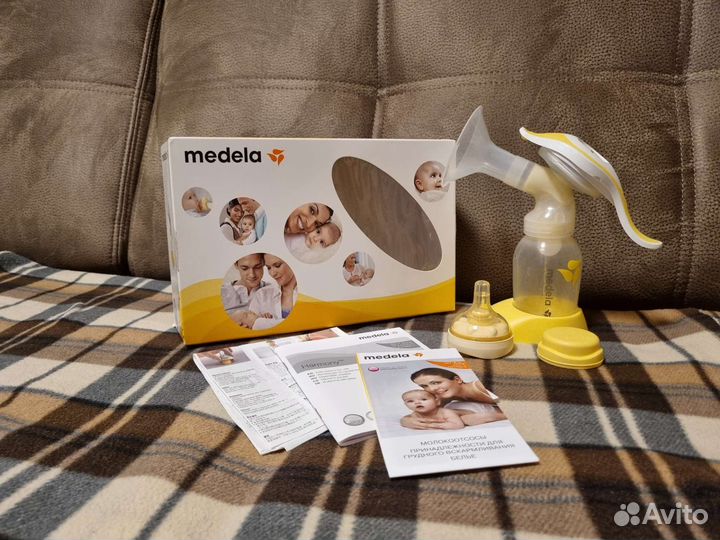 Ручной молокоотсос medela