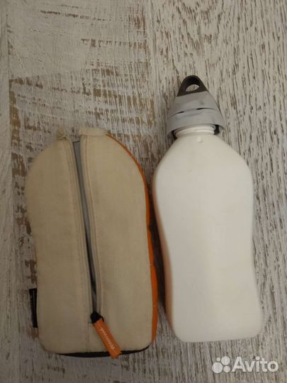 Фляжка с термо чехлом Camzpingaz