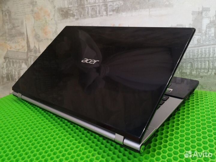 Игровой Воин Acer (17'3/i7-8ядр/12GB/GeF710/SSD+1T