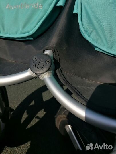 Bumbleride indie twin коляска для двойни