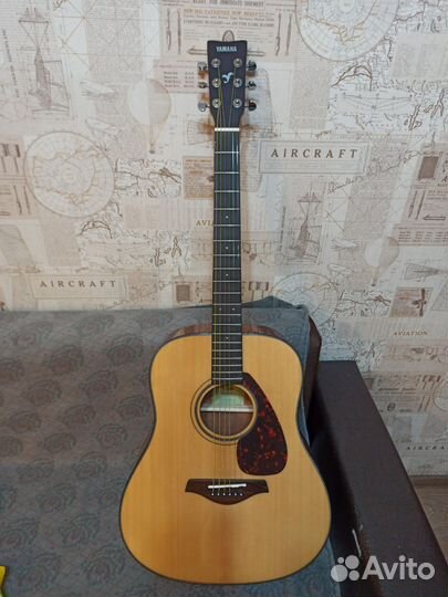 Гитара yamaha fg800