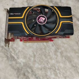 Видеокарта AMD radeon HD 7850 1gb