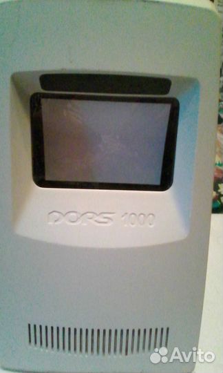 Детектор для банкнот и бумаг Dors 1000 M1