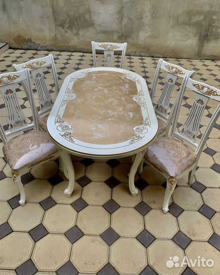 Столы и Стулья из Массива Дерева Новое v260