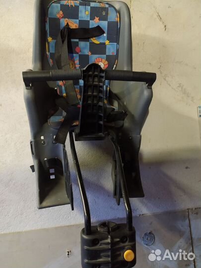 Детское велокресло на раму