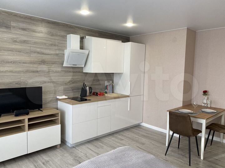 Квартира-студия, 40 м², 16/17 эт.