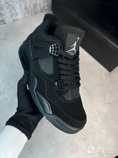 Nike Air Jordan 4 BlackCat