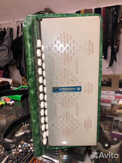 Гармонь. Нарач 2. Гармошка. СССР