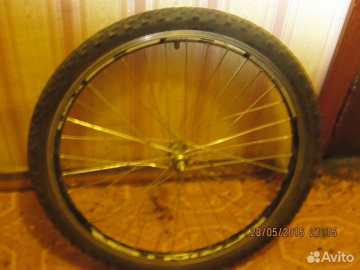 Велоколёса разные. на 24