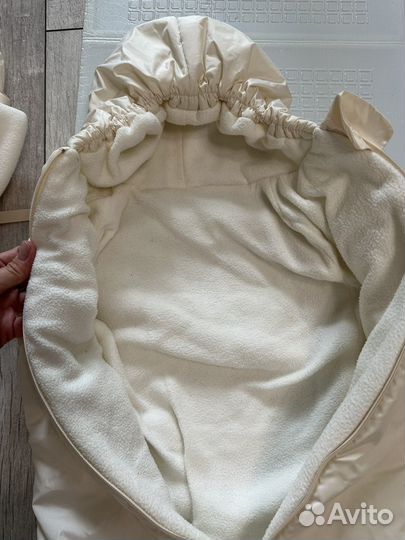 Конверт на выписку зимний