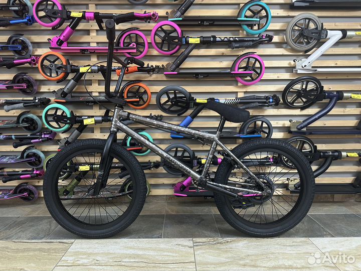 Велосипед BMX Tech Team GrassHopper 2024