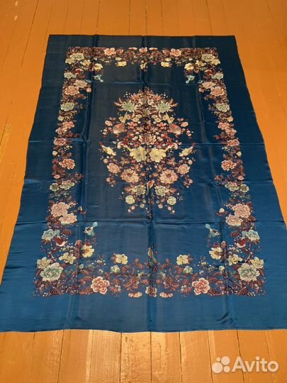 Ковёр шерстяной 1700х2500 СССР б/у