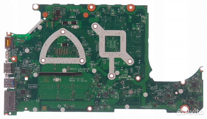 Материнская плата новая LA-G021P