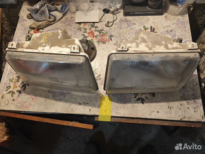 Фары на газ 3110