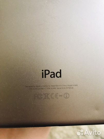iPad mini 2 (Wi-Fi + Cellular) сим карта