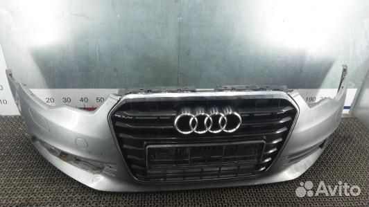 Бампер передний audi A6 C7 (LDN30G501)