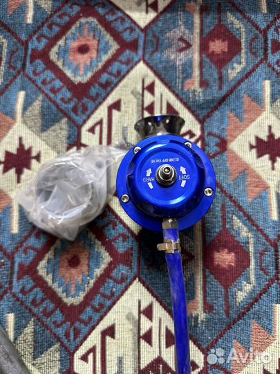 Клапан сброса избыточного давления турбины