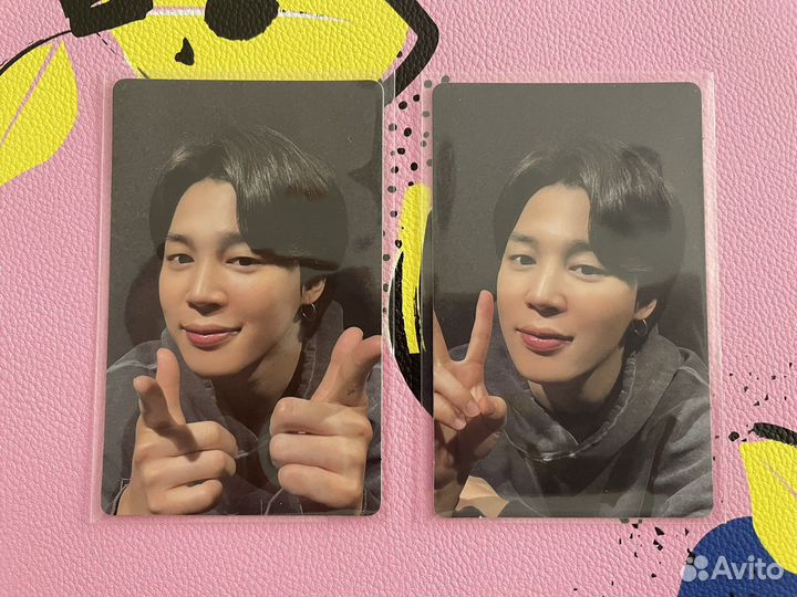 Карты BTS. Чимин Face