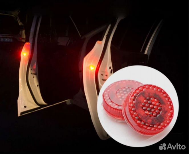 Лампочка для дверей автомобиля