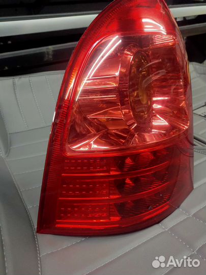 Фонарь задний fielder 124