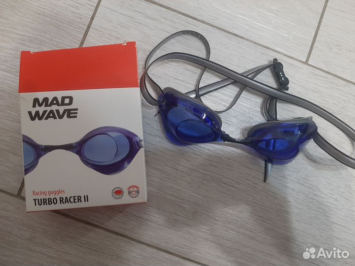 Очки для плавания mad wave