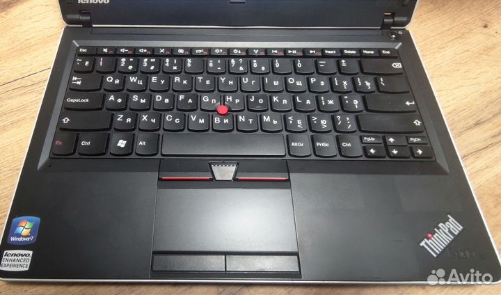 Ноутбук lenovo/как новый/ssd