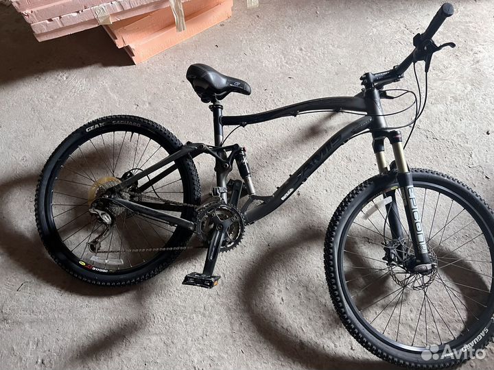 Велосипед jamis