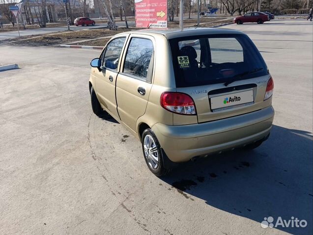 Daewoo Matiz 0.8 МТ, 2011, 110 000 км