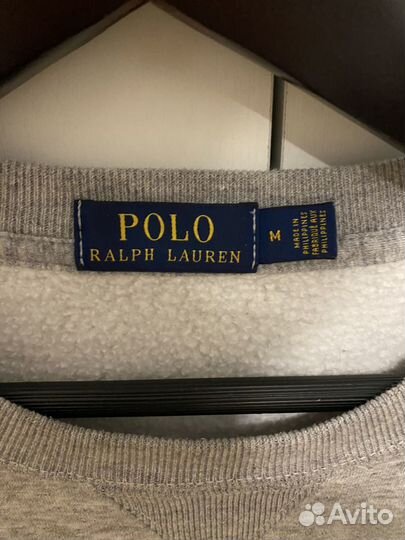 Polo ralf lauren bear оригинал