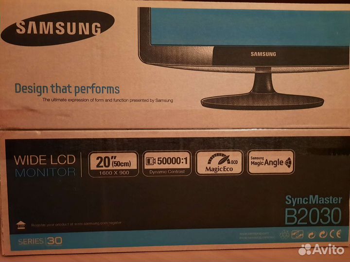 Монитор Samsung