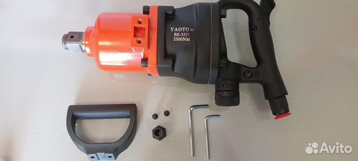 Пневмогайковерт 3500 NM Yaoto BS 3333