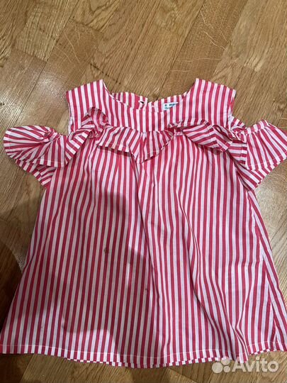 Вещи пакетом на девочку