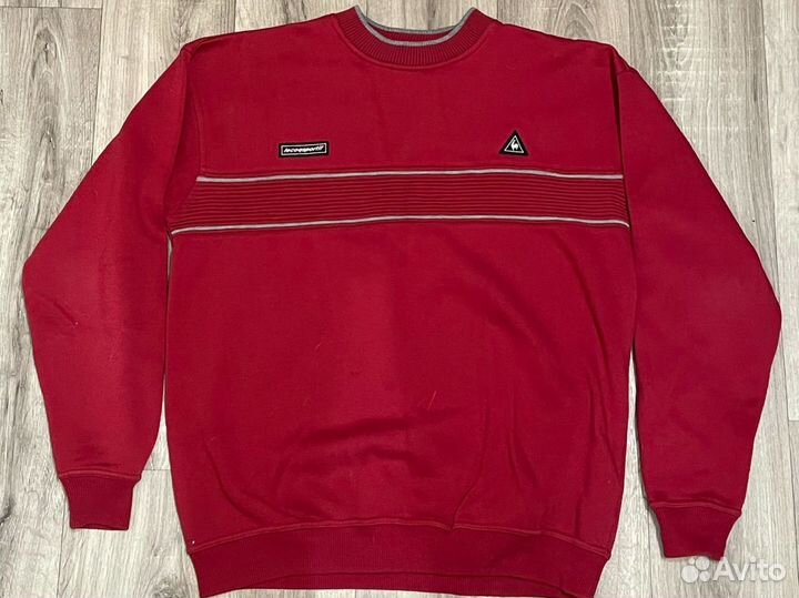 Le coq sportif Свитшот ретро винтаж