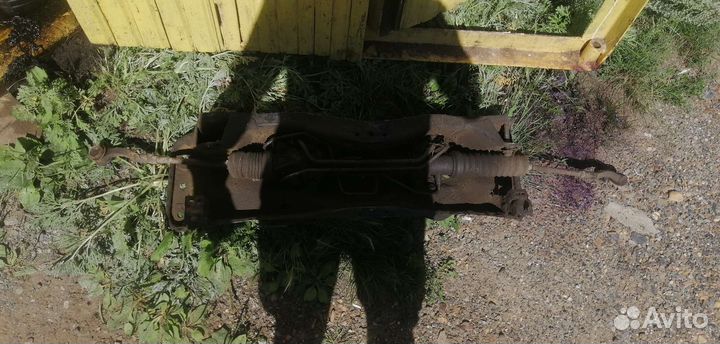 Продам рулевую рейку от субару легаси универсал