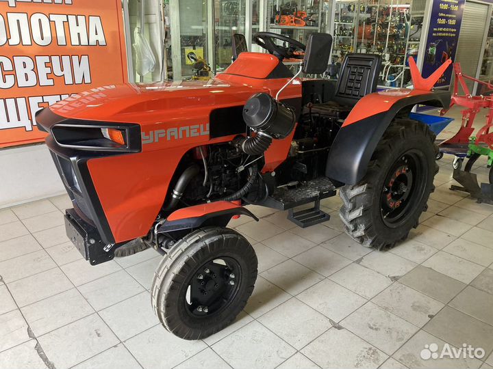 Мини-трактор УРАЛЕЦ 2200Б, 2022