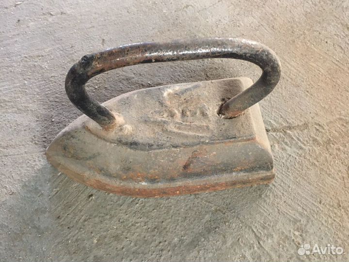 Старый утюг