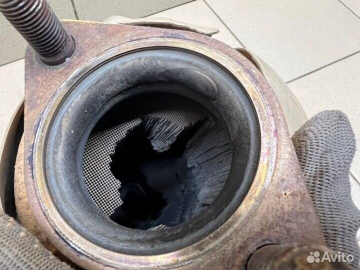 Коллектор выпускной Hyundai Creta 49.000км G4FG