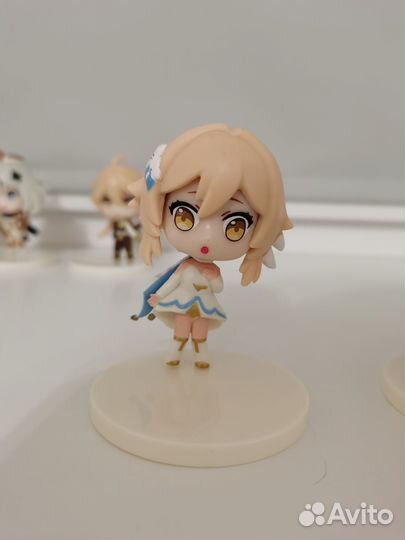 Геншин импакт фигурки