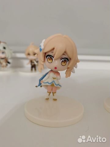 Геншин импакт фигурки