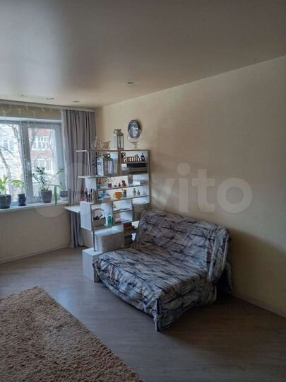 Комната 18 м² в 3-к., 4/5 эт.