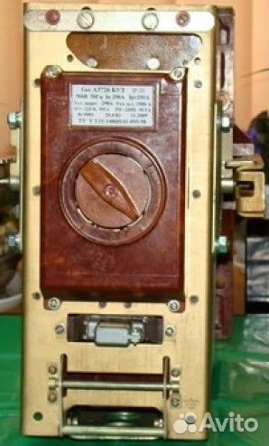 Выключатели автоматические ав2м