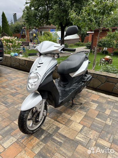 Скутер Sym Orbit 50